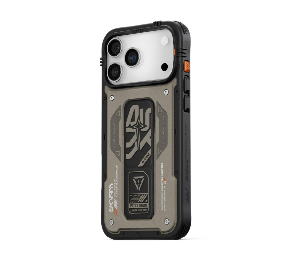 SKINARMA Aegis do iPhone 17 Pro Max szare SK-2025IPP6.9-AEGIS-GRY - 1416321 - zdjęcie 3